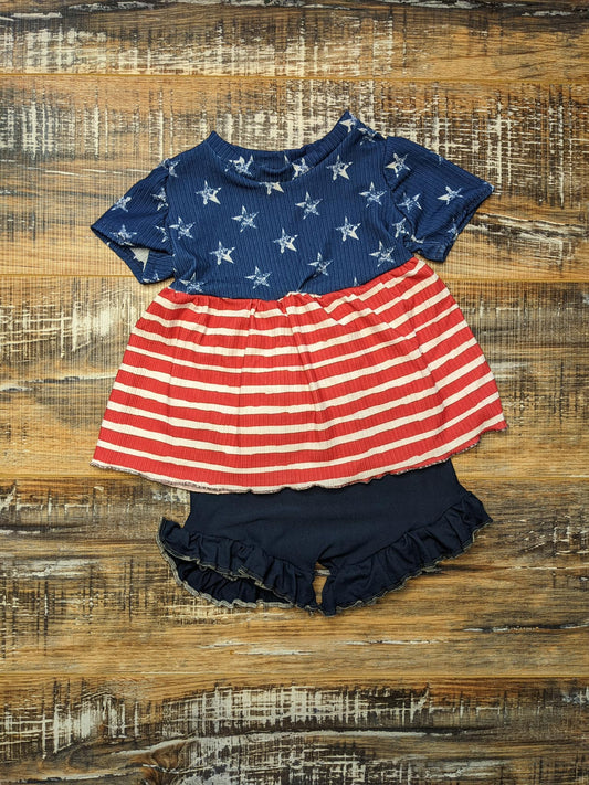 2t American Flag Set