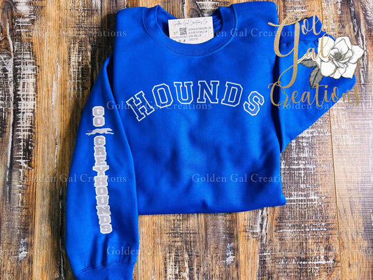 Spirit Sleeve Sweatshirts