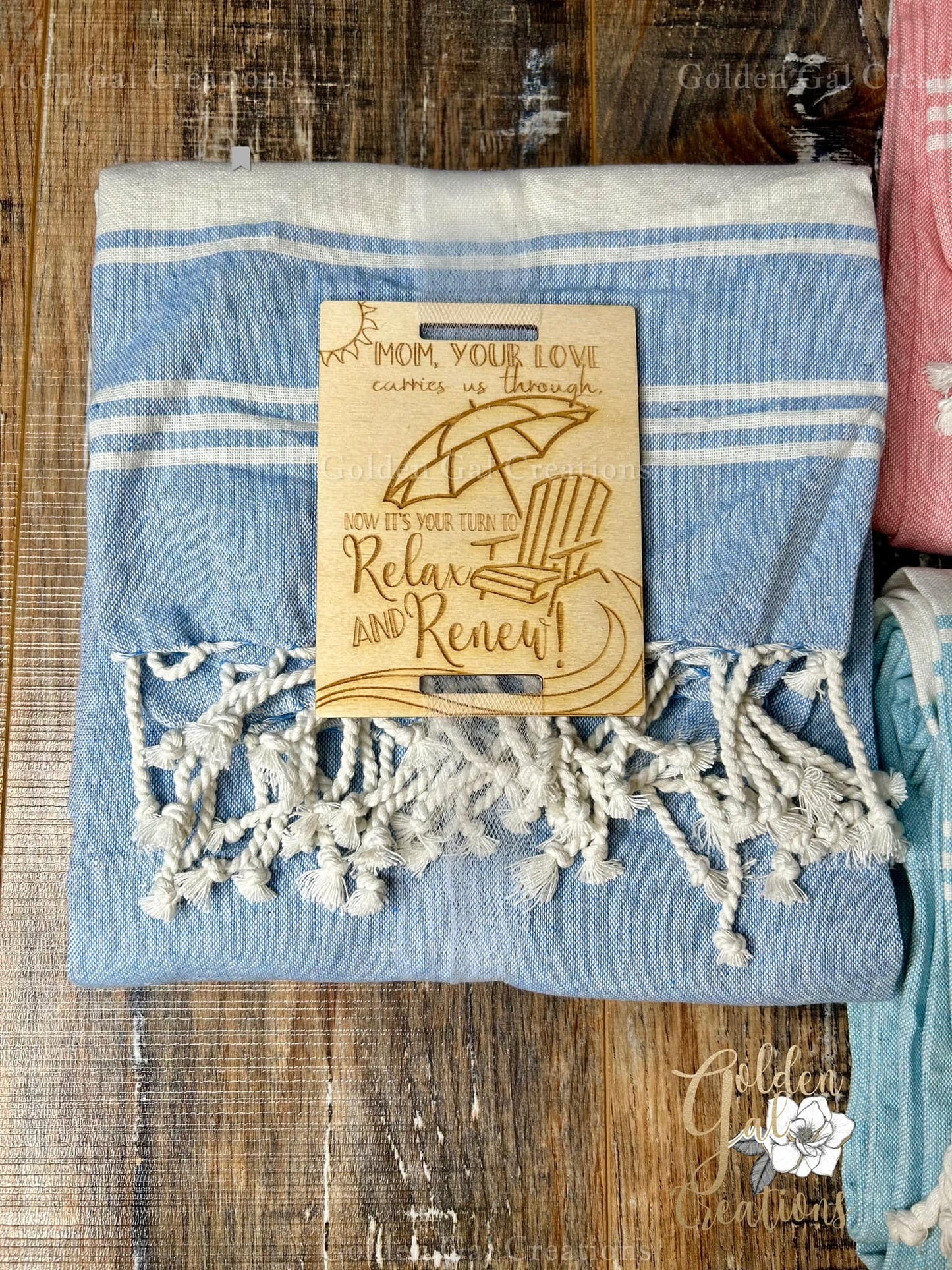 🏖️ Teacher and Mom Beach Blanket Gifts 🏖️