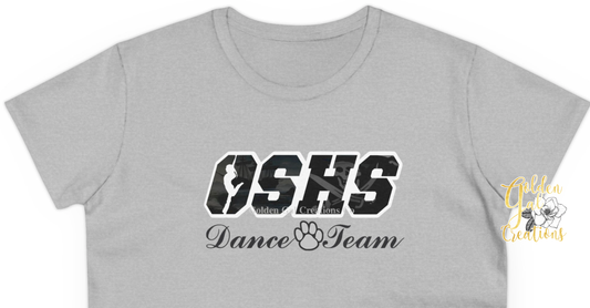 OSHS DANCE team shirt