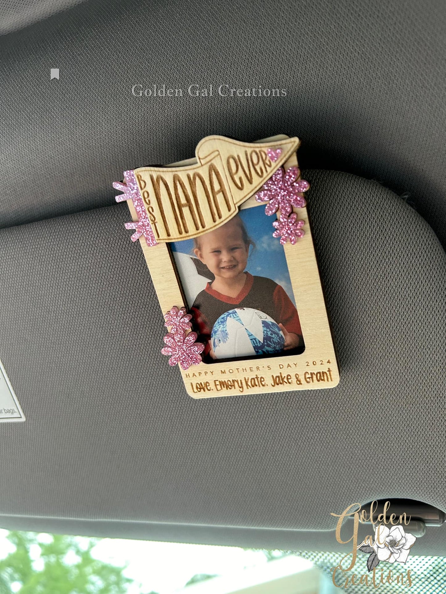 Photo Visor Clip