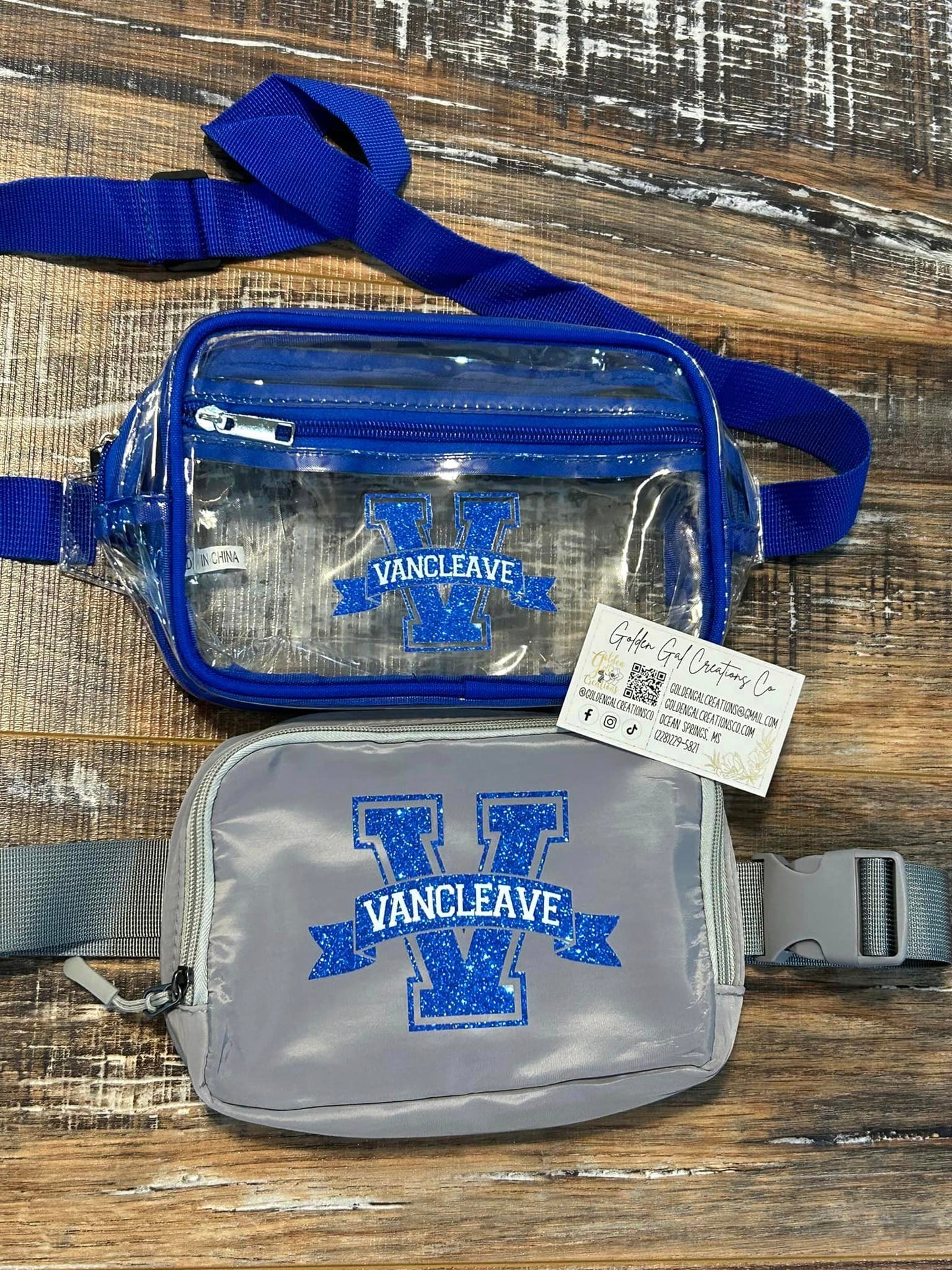 Custom Belt Bag