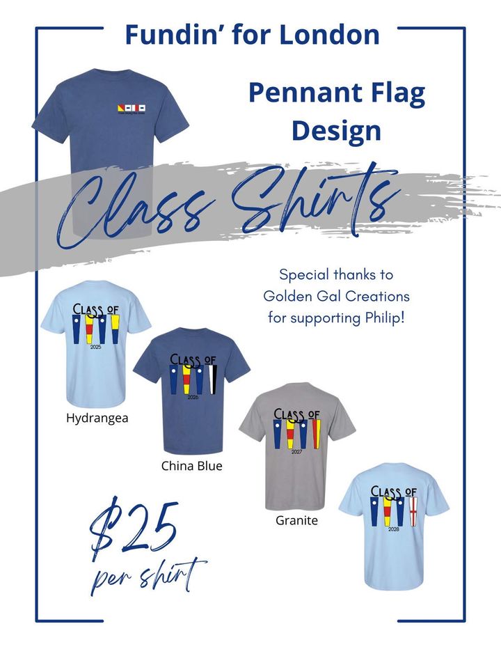 STOKES LONDON FUNDRAISER -Pennant Flags Design