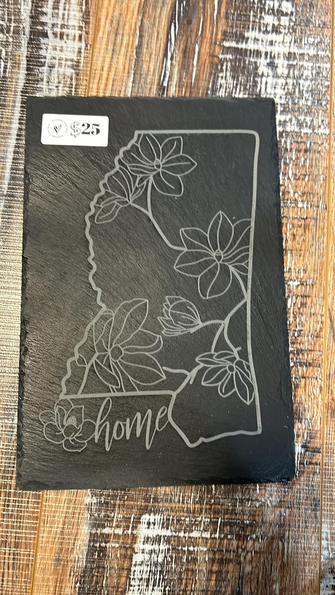 Slate Tray - Customizable - Other Design available