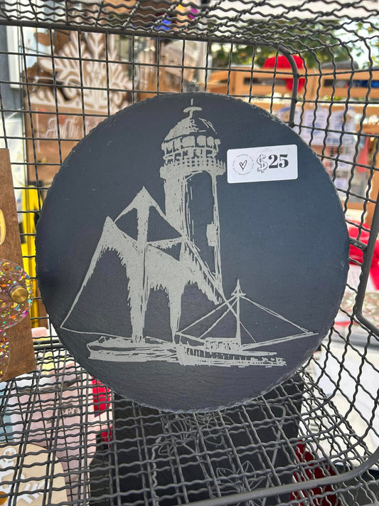 Slate Tray - Customizable - Other Design available