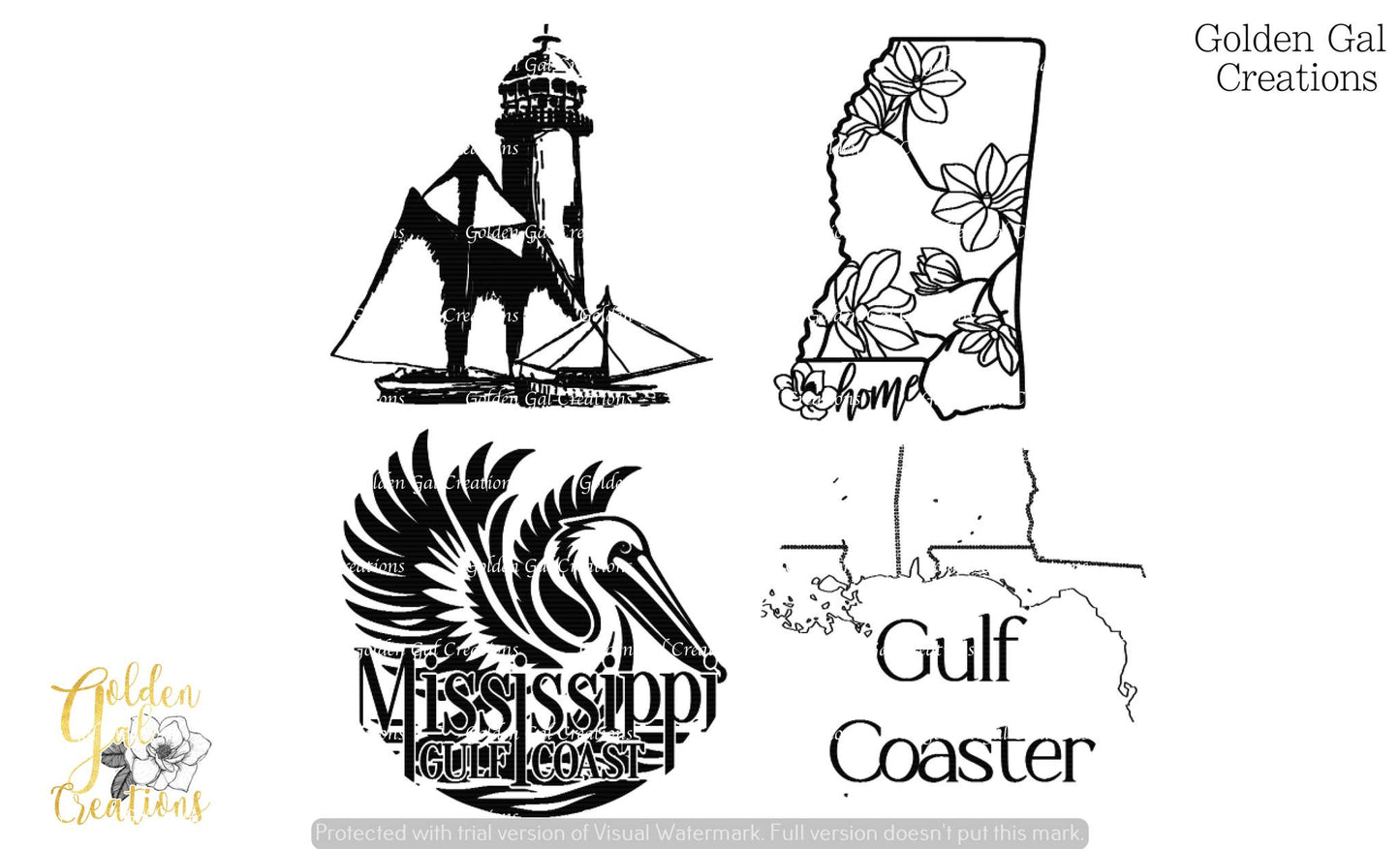 Slate Coaster Sets - 5 Options Available