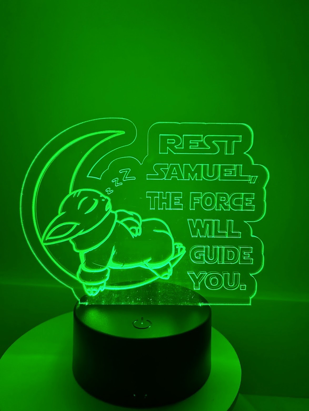 Personalized LED Lights