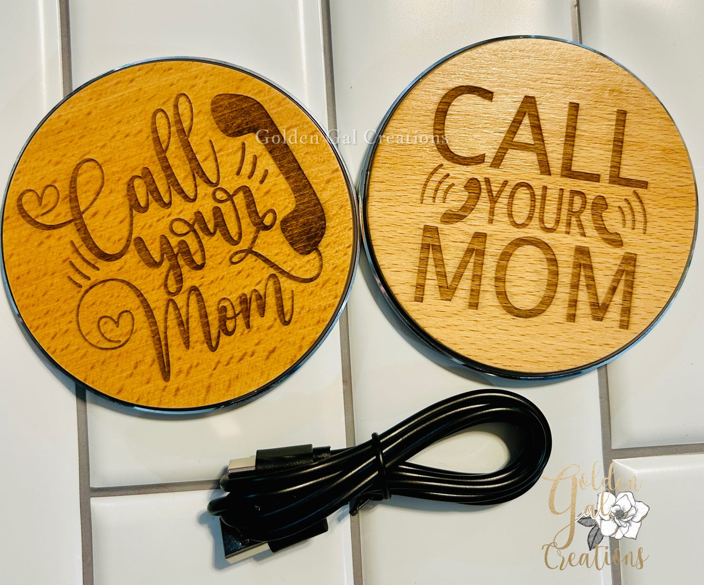 Call Your Mom Wireless Charger