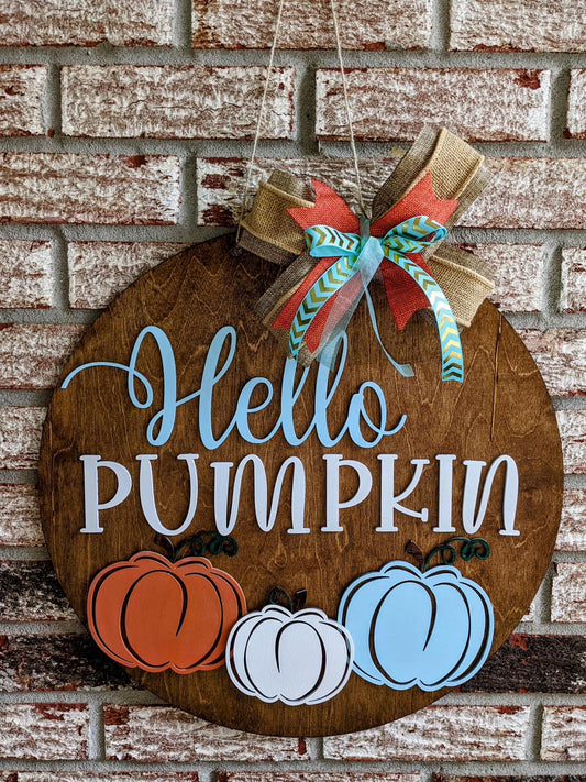 Fall Door Hangers!