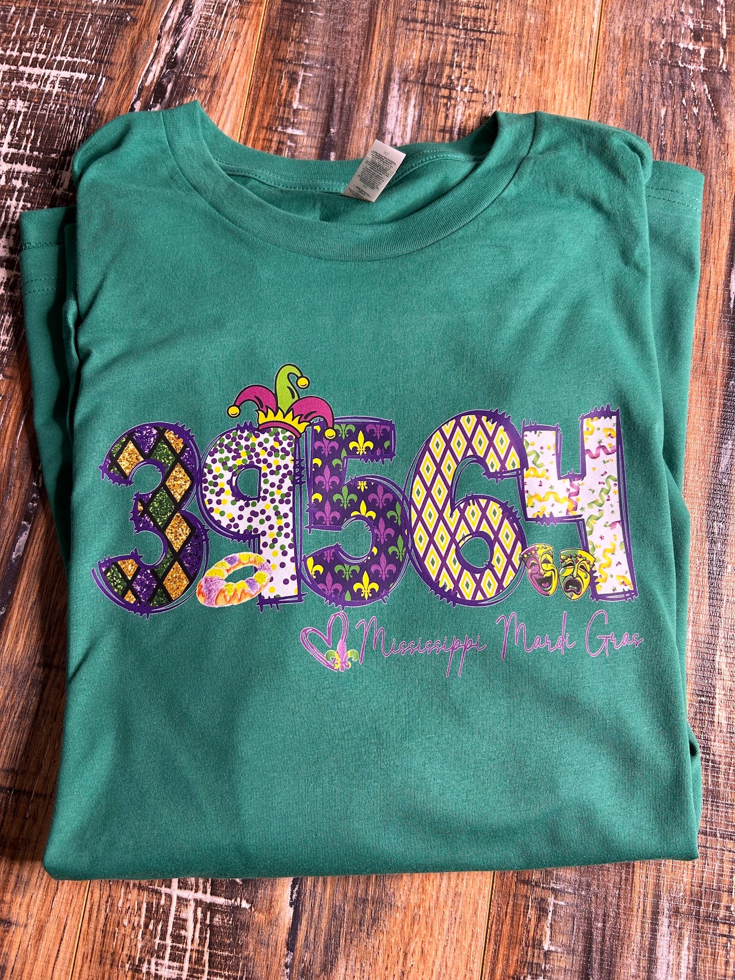 Zipcode Mardi Gras Shirts
