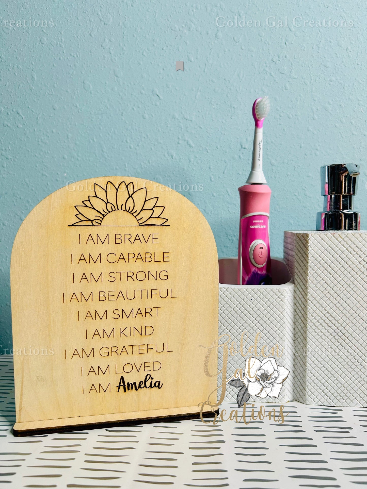 Affirmations sign