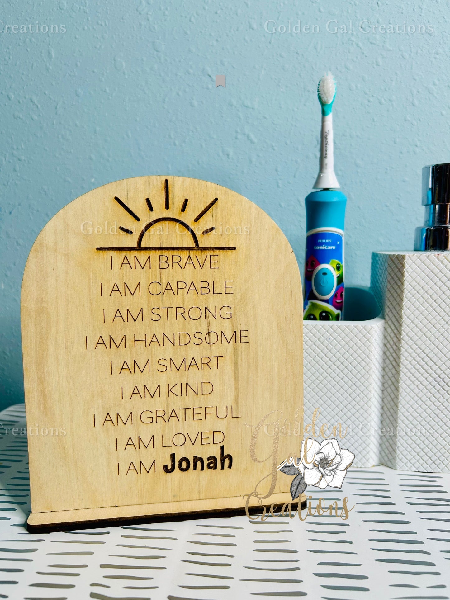 Affirmations sign