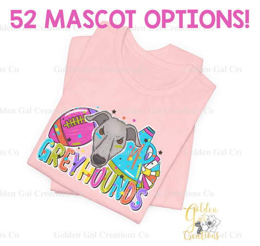 Fun and Bright Spirit Shirts