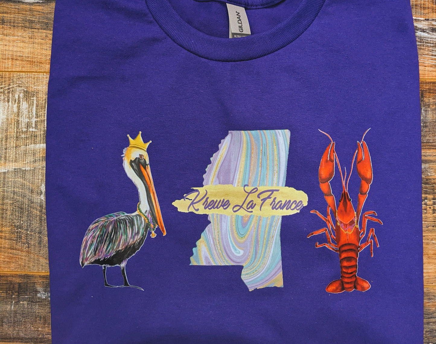 Mississippi Mardi Gras Shirt