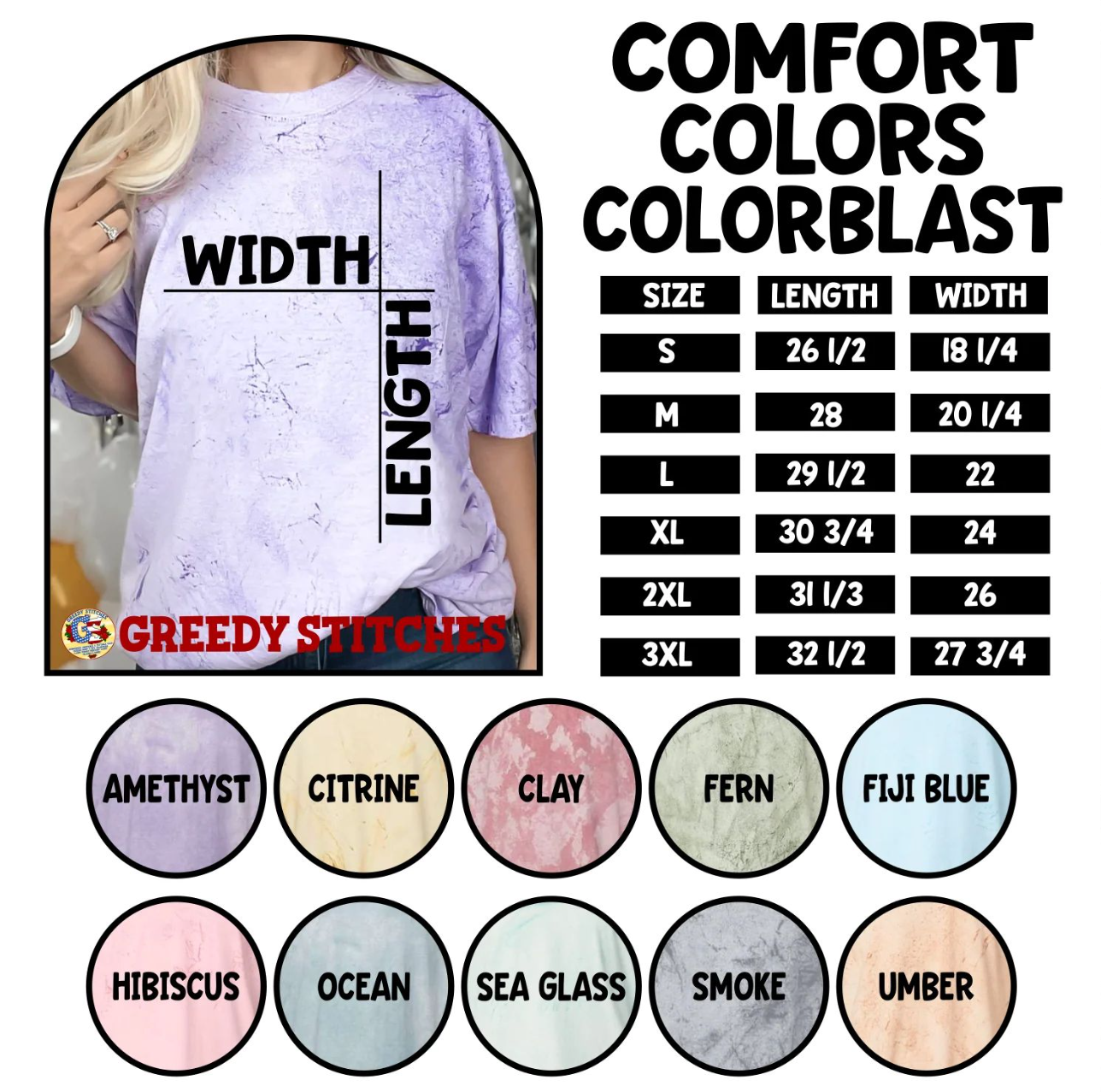 Comfort Color Spirit Wear Shirt