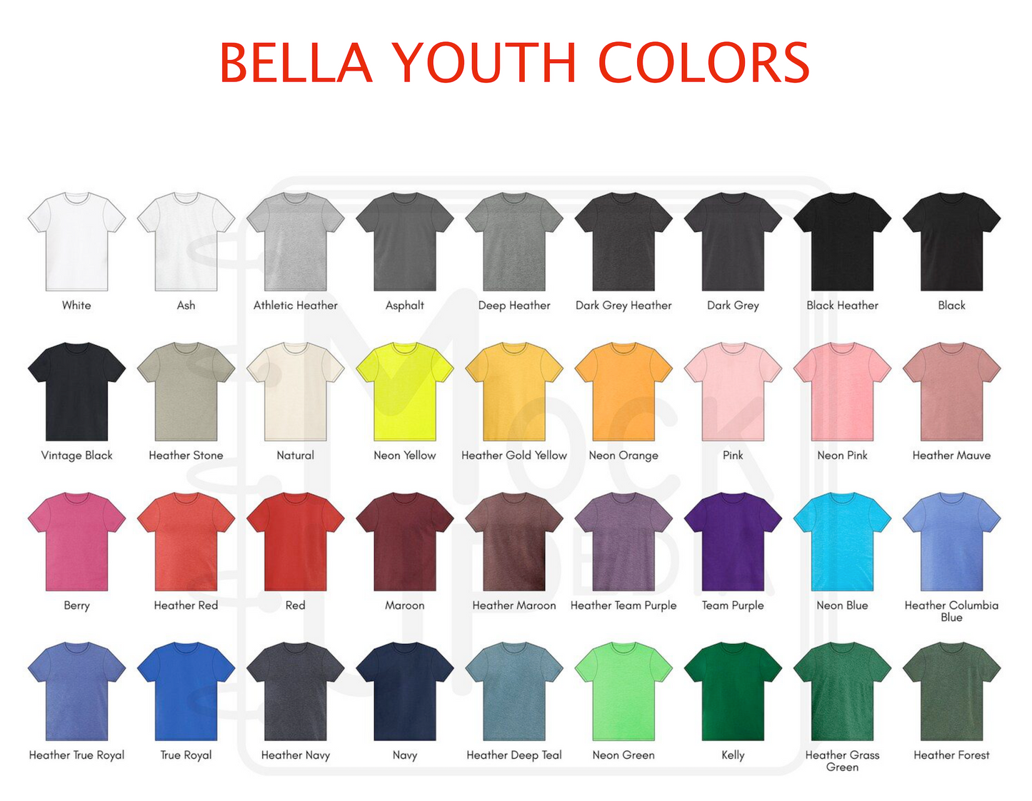 Fun and Bright Spirit Shirts