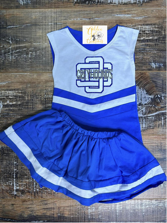 MINI CHEER UNIFORM Extras