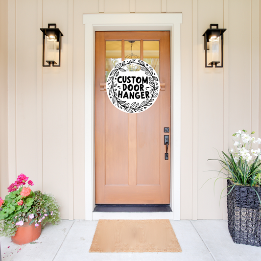Custom Door Hangers