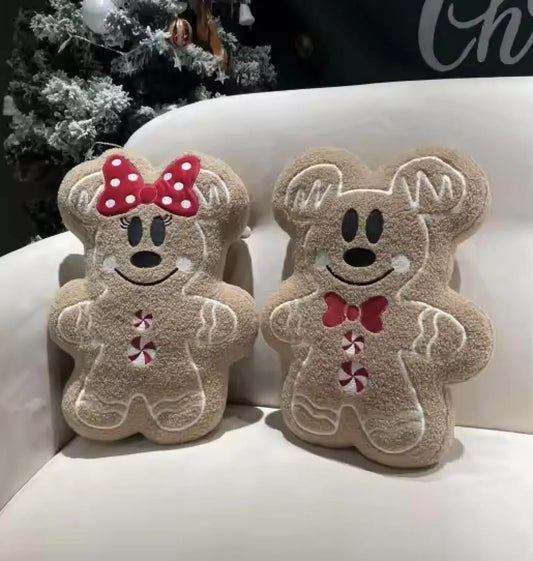 Gingerbread Pillows