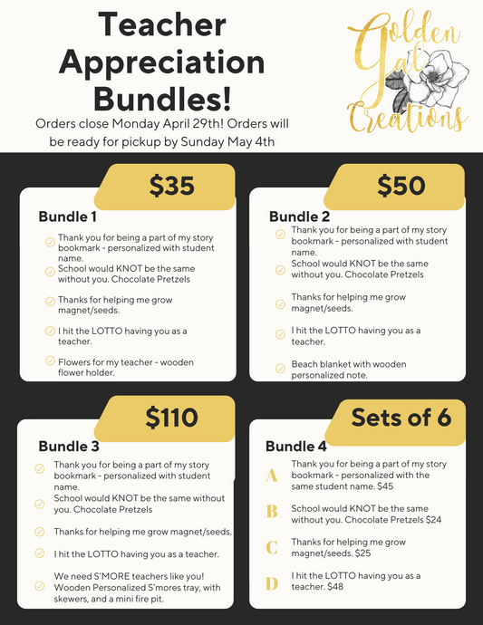 teacher appreciation bundles