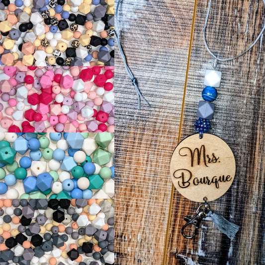 Interchangeable Lanyard