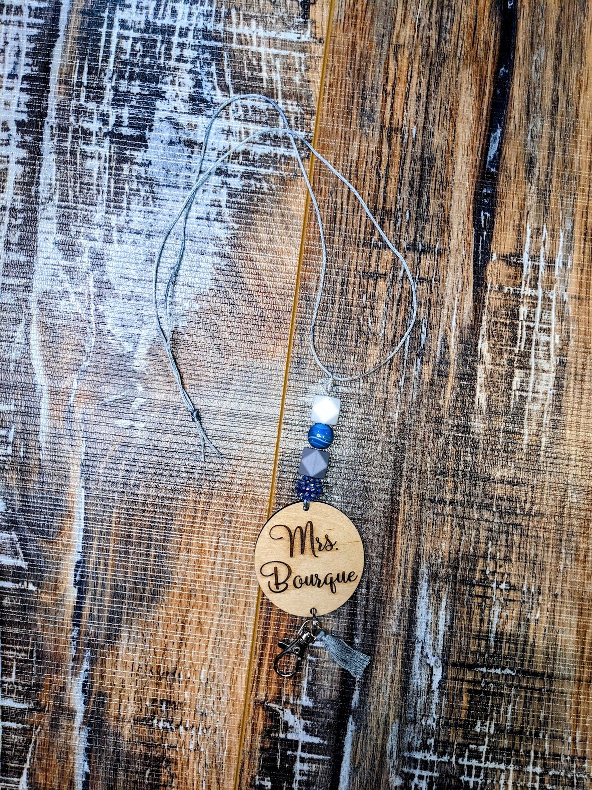 Interchangeable Lanyard