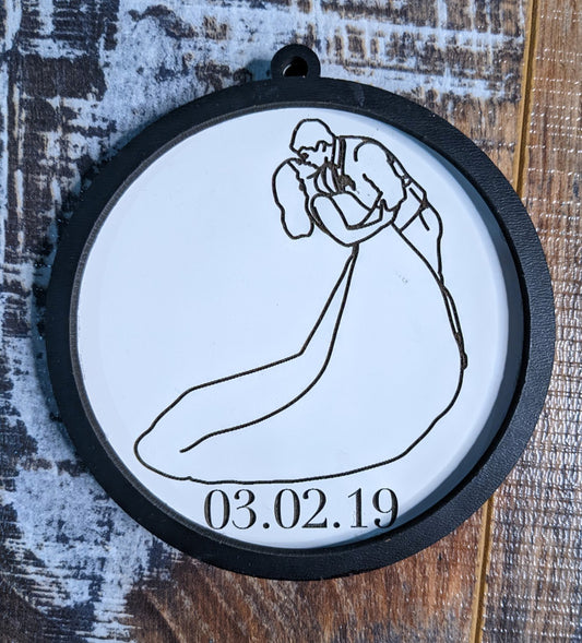 Wedding Ornaments Perfect for Christmas