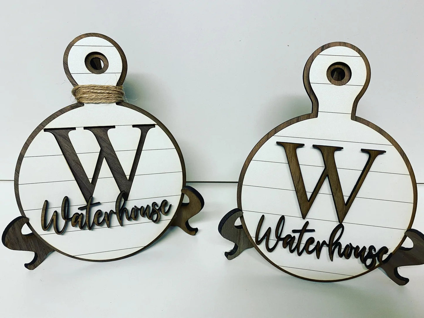 Mini Cutting Board Decor