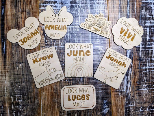 Look What I Made Magnets