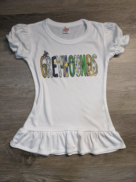 Mardi Gras Name Shirt