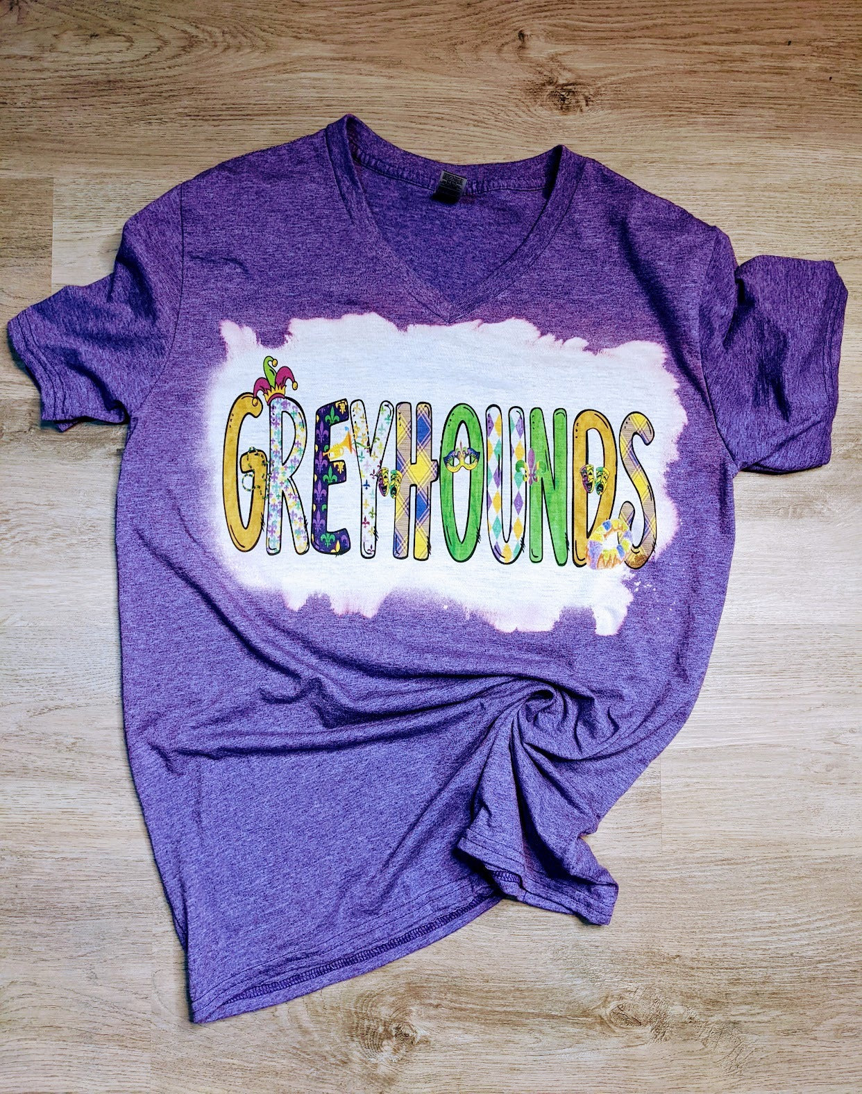 Mardi Gras Name Shirt