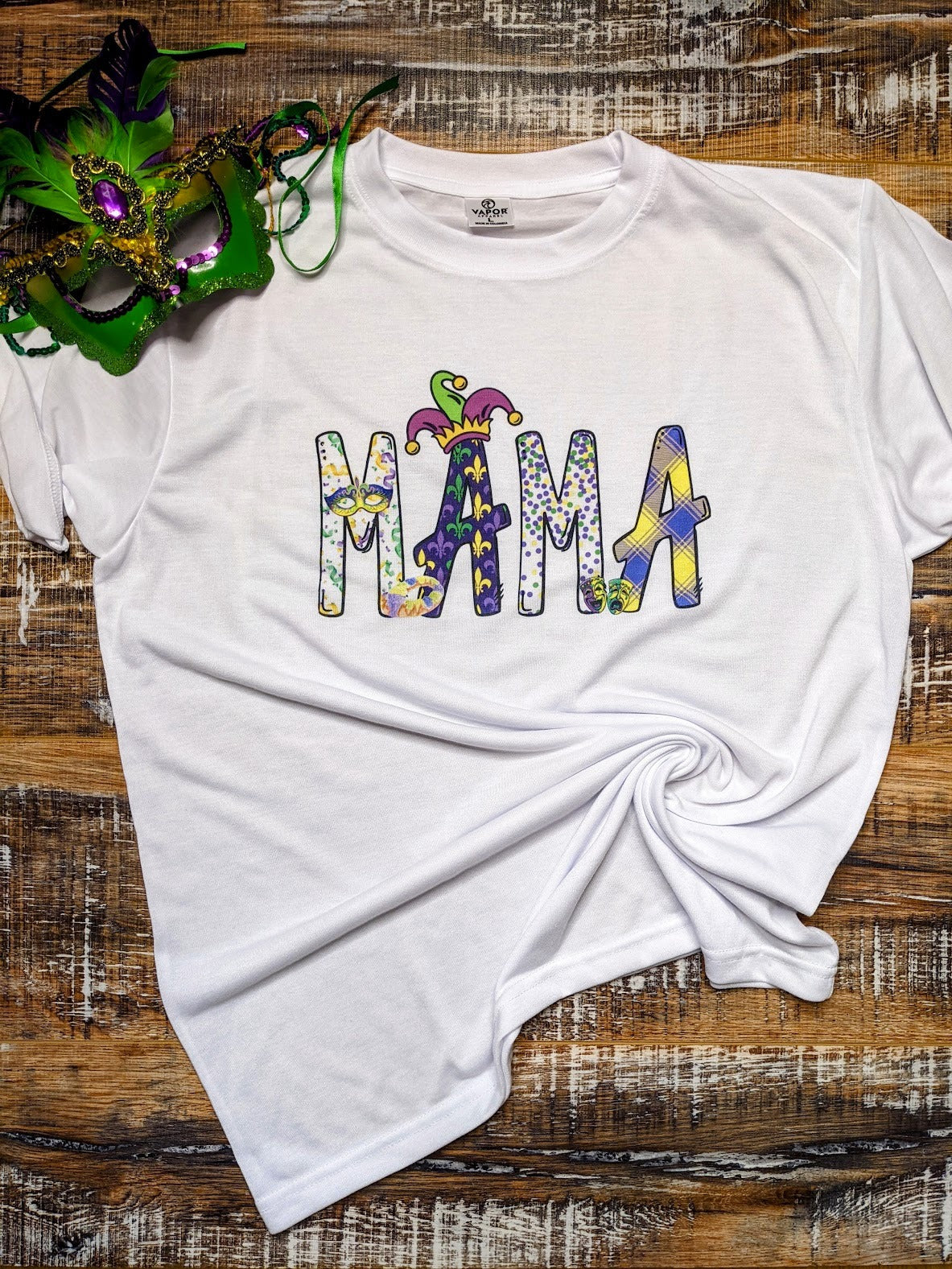 Mardi Gras Name Shirt