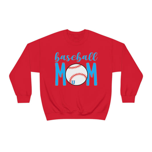 Underclassmen Baseball Mom Crewneck Sweatshirt
