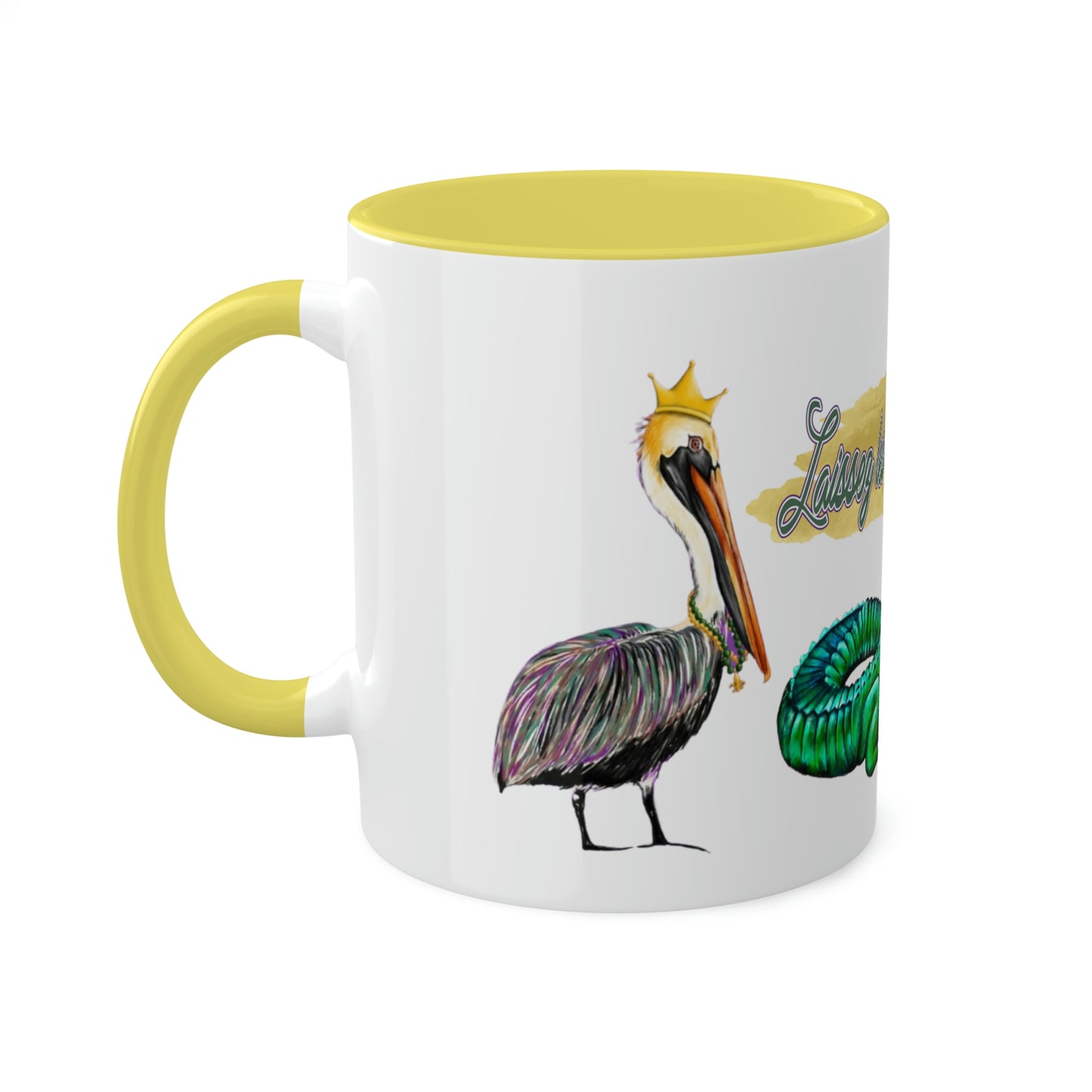 Laissez Les Bon Temps Rouler Mug