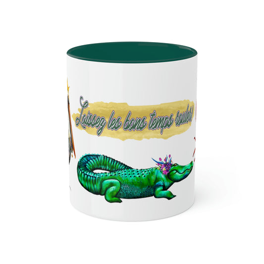 Laissez Les Bon Temps Rouler Mug