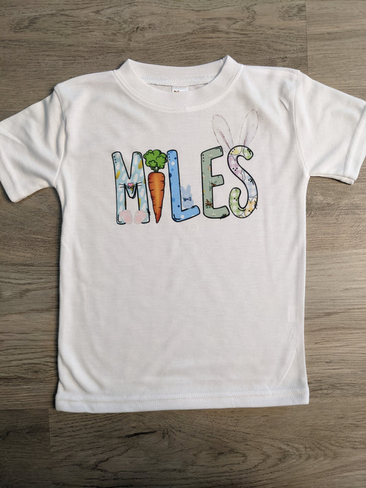 Easter Name Shirt