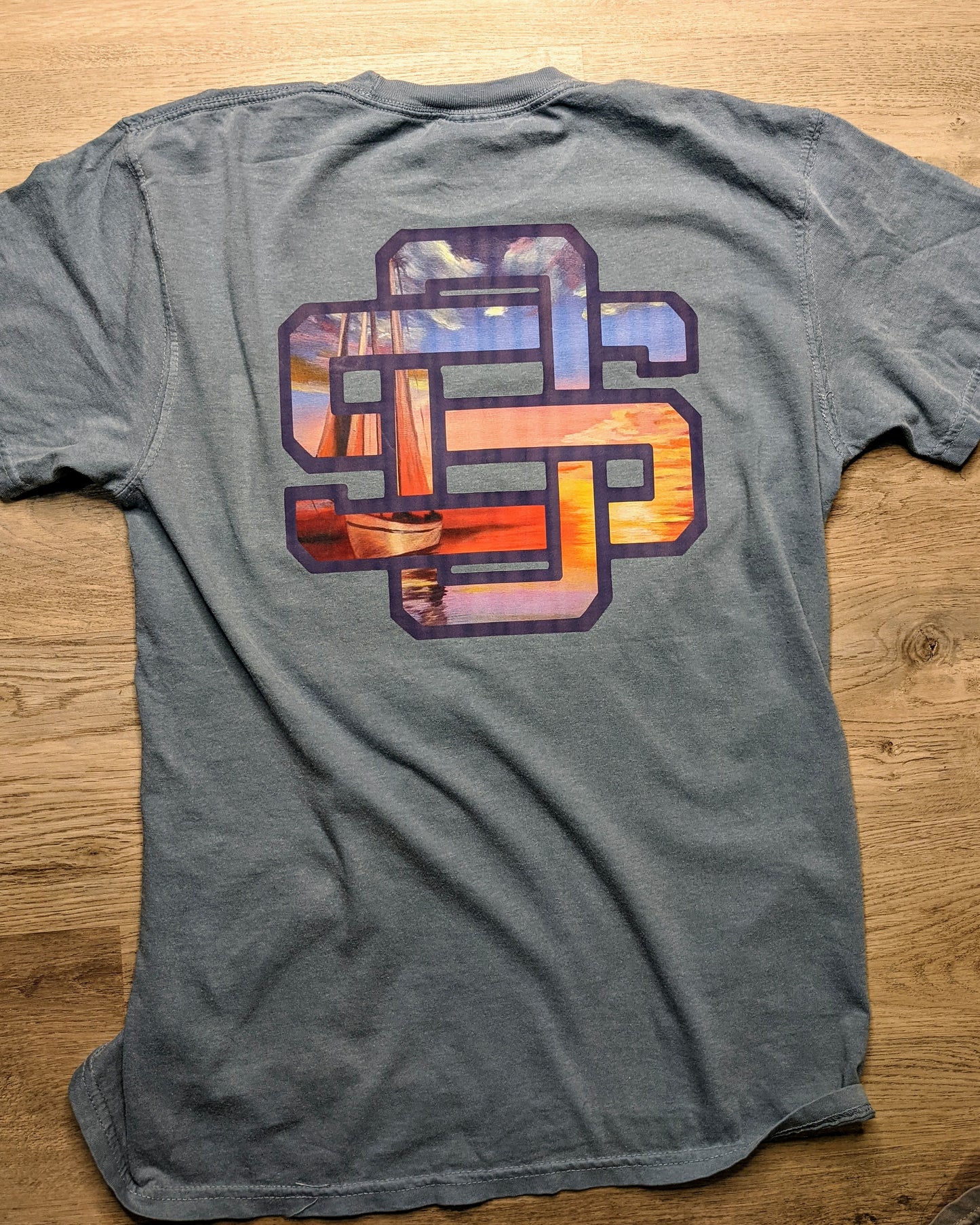 Sunset OS shirts