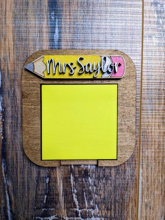 Sticky Note Holder