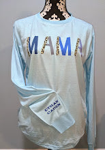 Mama Shirt personalized with names