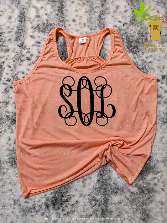 Custom Colored Sublimation TANK