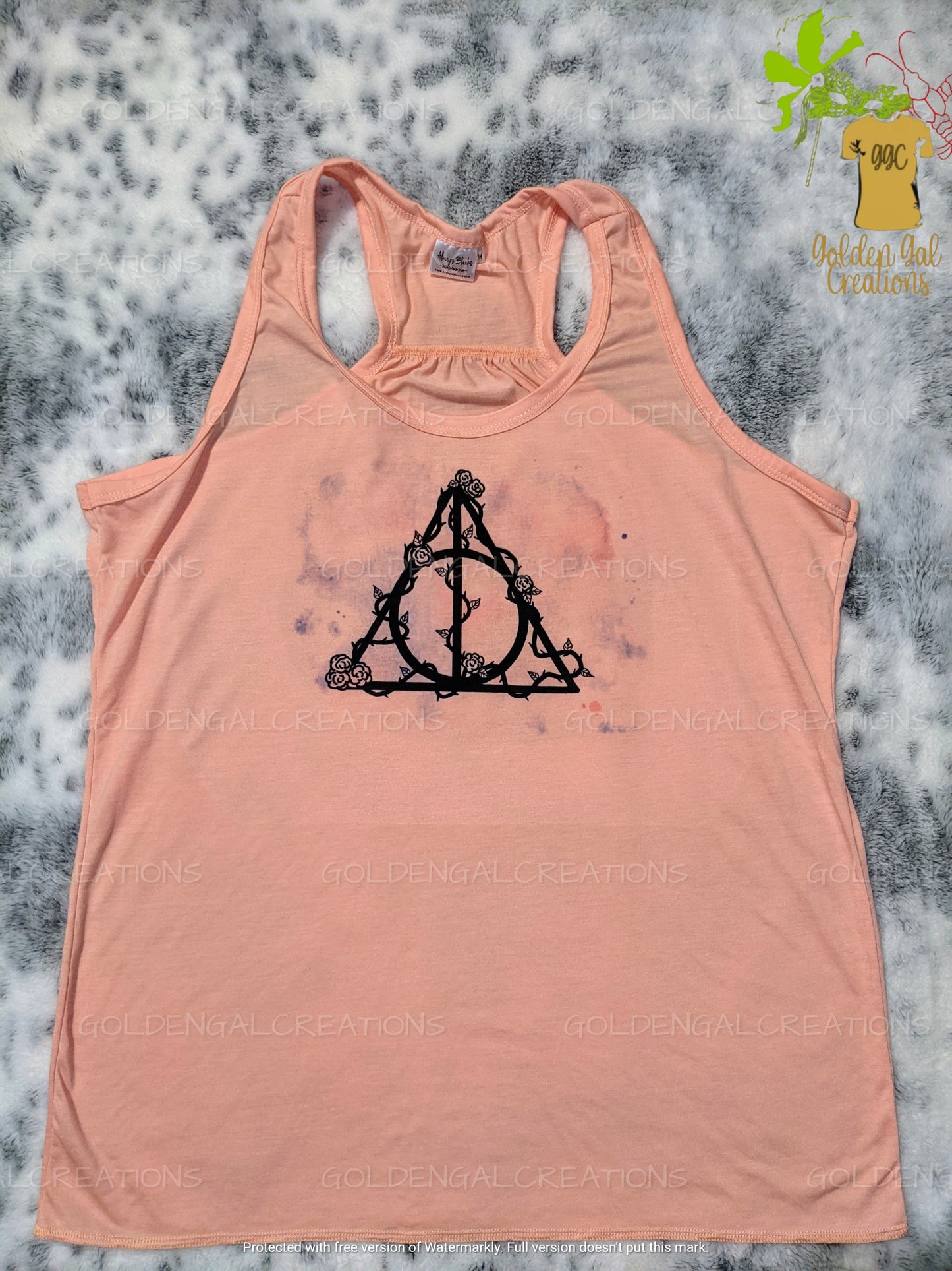 Custom Colored Sublimation TANK
