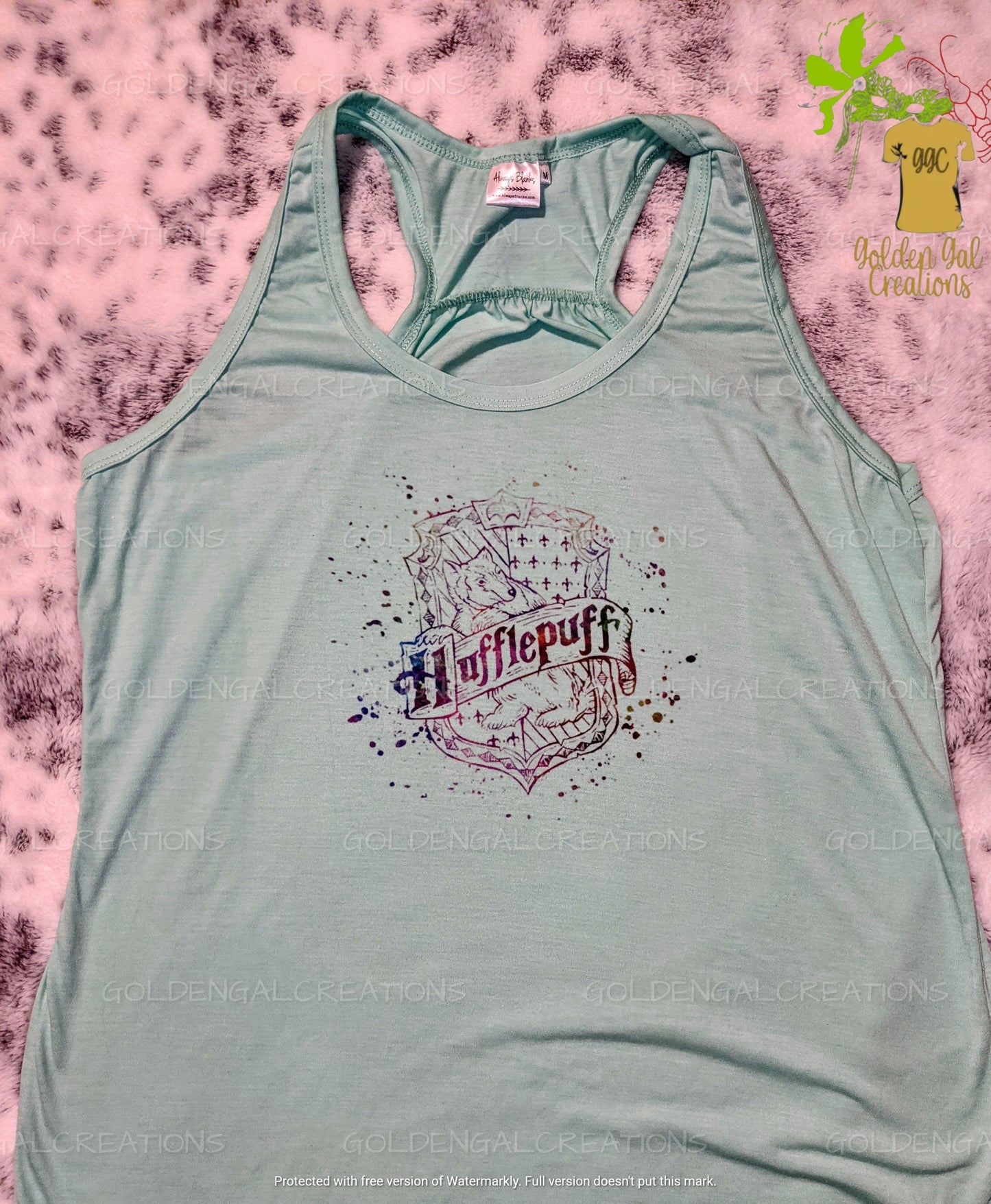 Custom Colored Sublimation TANK
