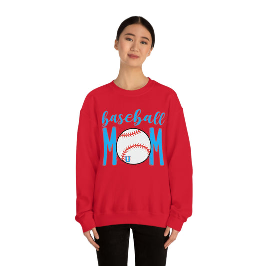 Underclassmen Baseball Mom Crewneck Sweatshirt