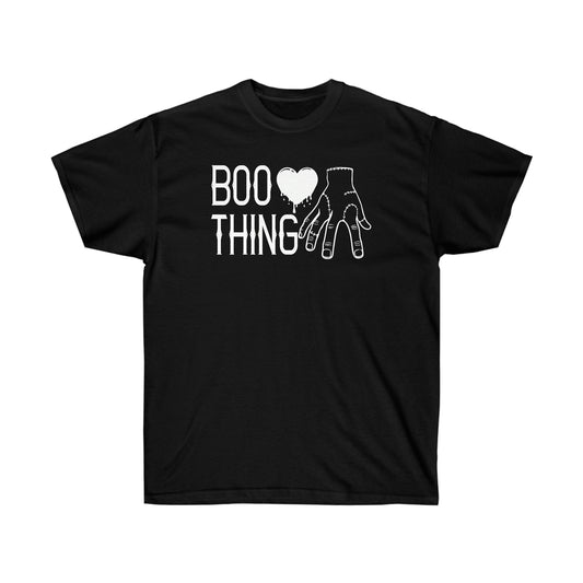 Boo Thing Addams Wednesday Addams Valentines shirt