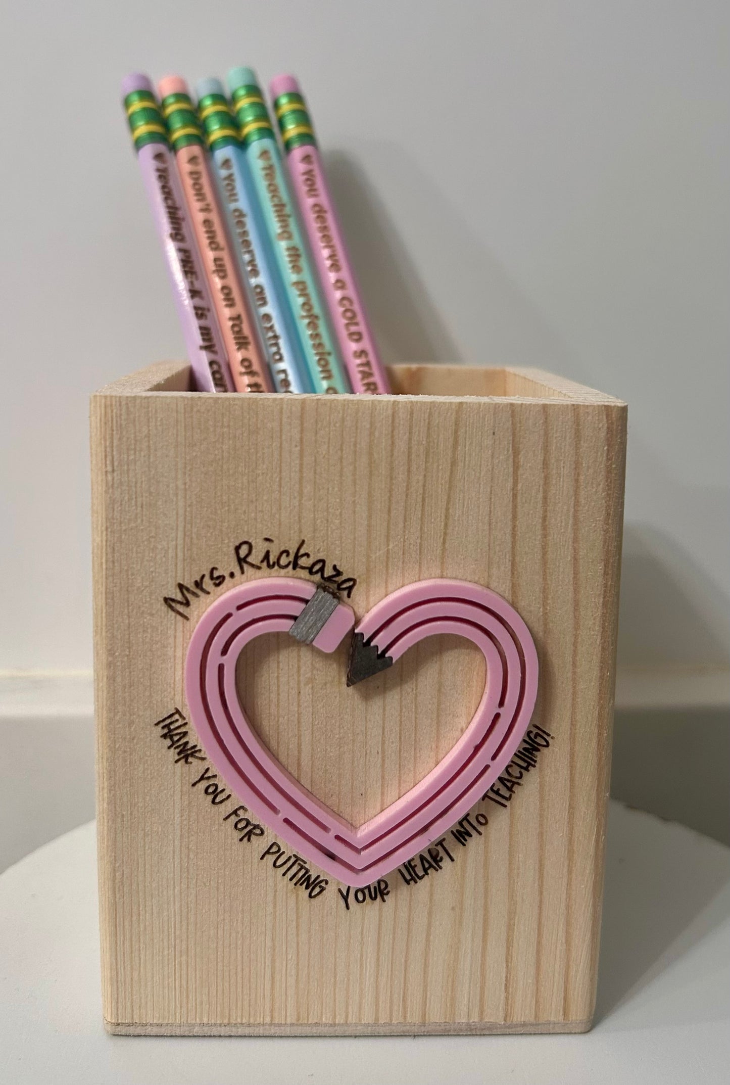 Teacher Pencil Set