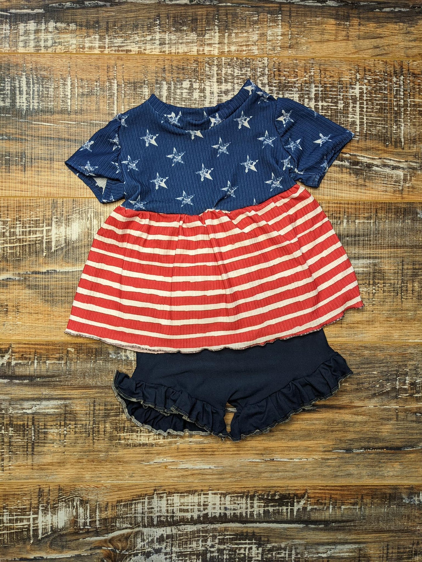 2t American Flag Set