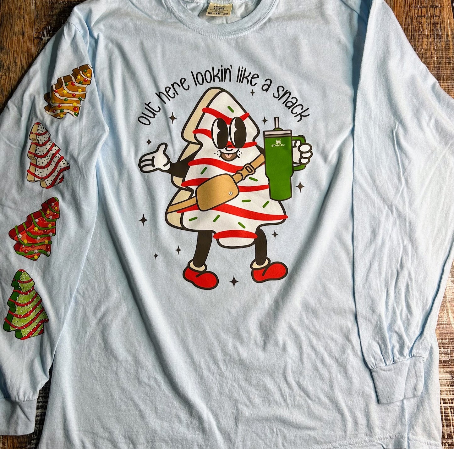 Boojee Looking Like a Snack Shirt, Boojee Christmas Sweatshirt, Christmas Tree Shirt, Holiday Gifts For Women, Funny Christmas Sweater