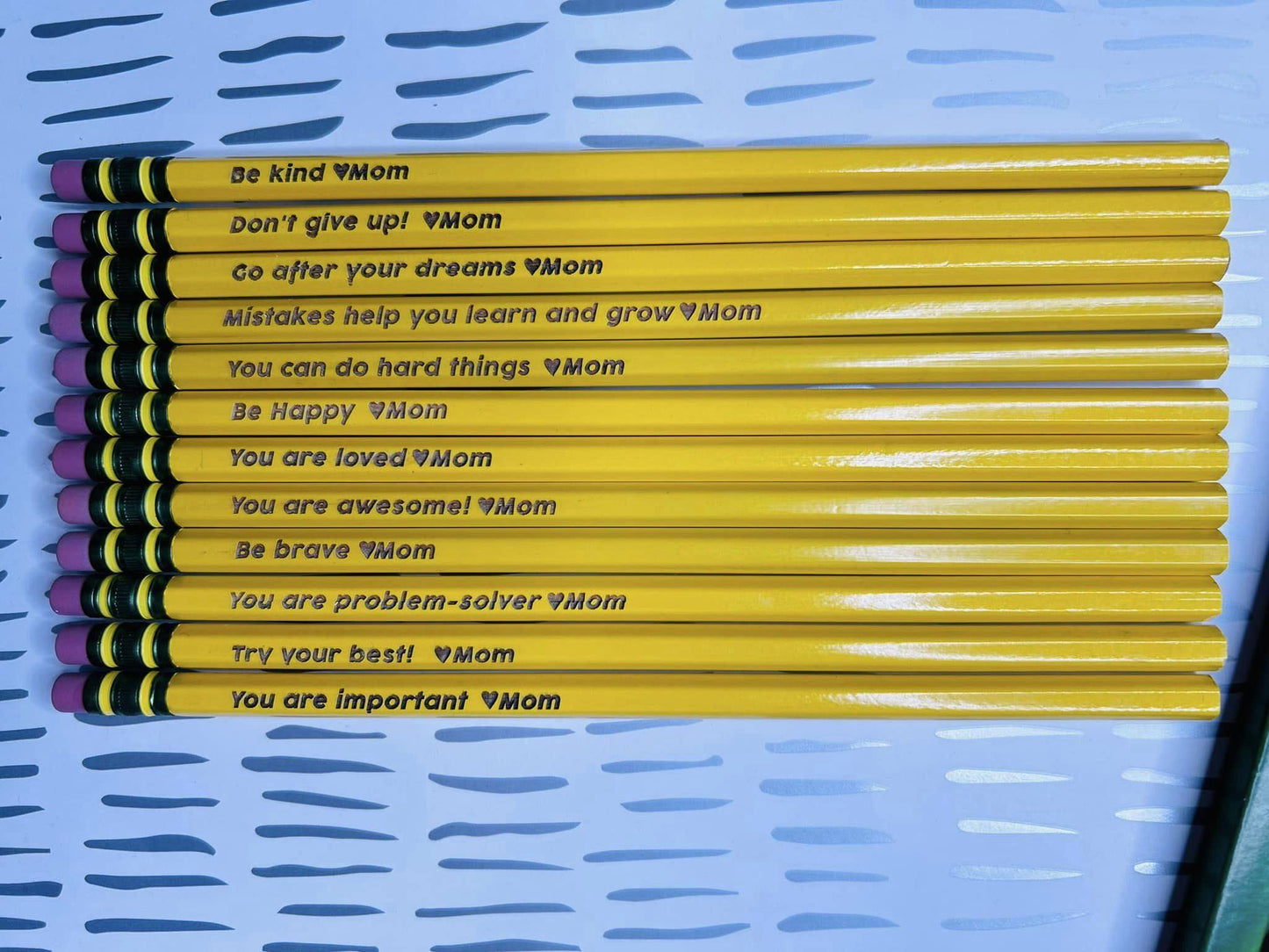 Customized Pencils