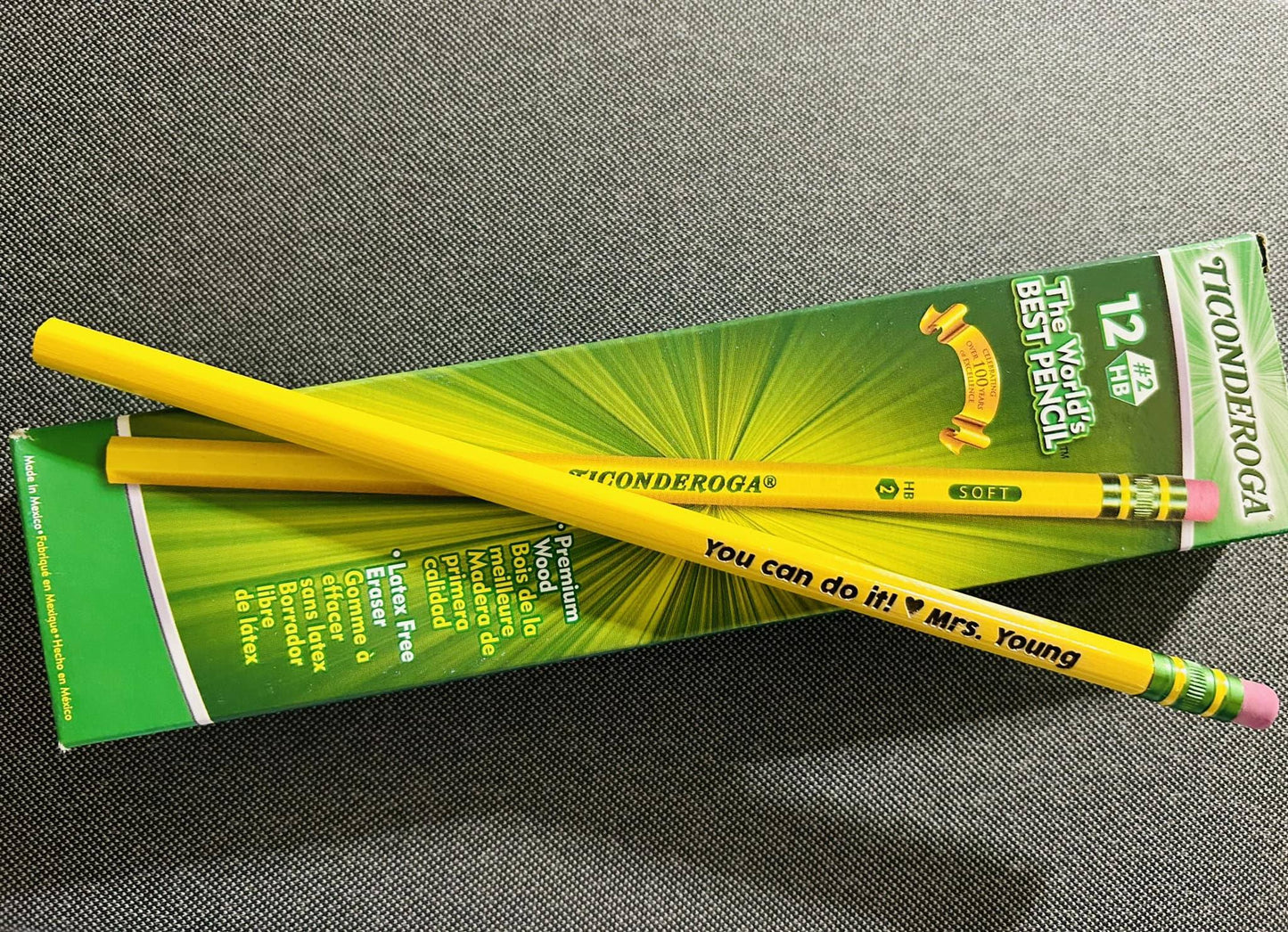 Customized Pencils
