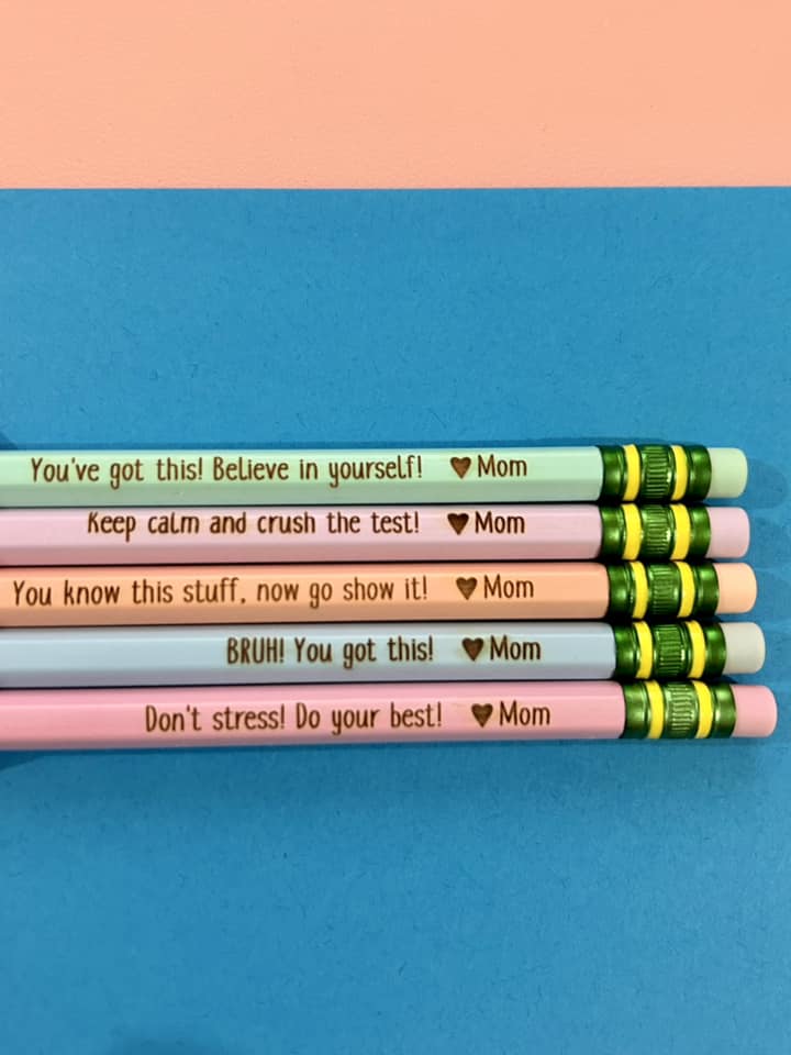 Customized Pencils